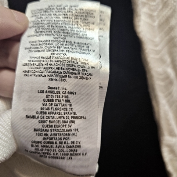 GUESS knit cardigan XXS - Picture 9 of 10